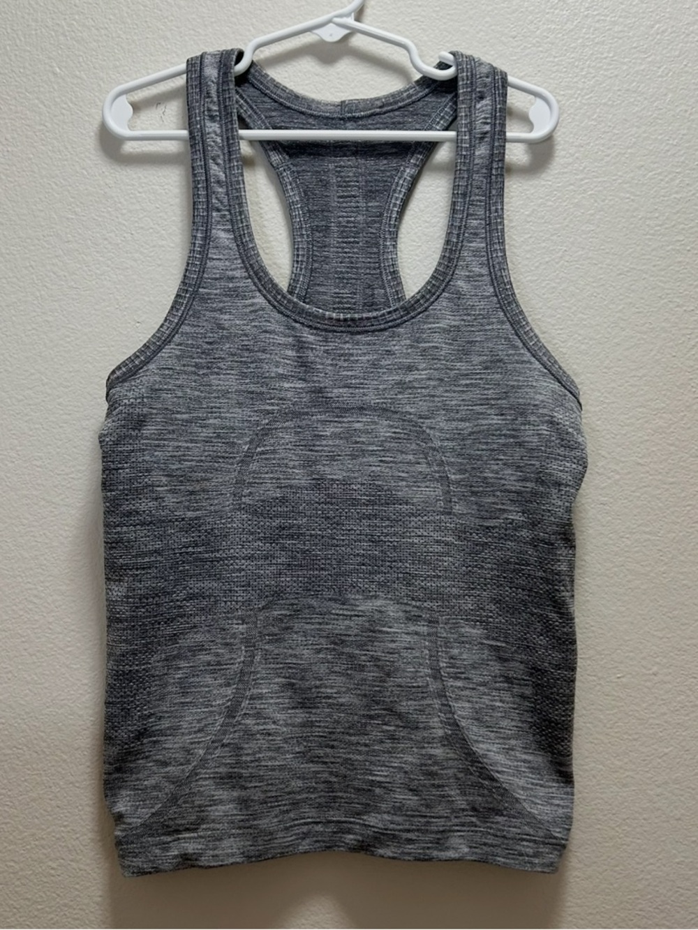 Lululemon Swiftly Tech Racerback Tank - Slate/White